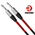 CABO REVOLUTION P/ INSTRUMENTOS 0,50 mm² REAN P10-P10 PRETO - Imagem 2