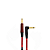 CABO INSTRUMENTO BASS SILENT STUDIO LINE 0,6 mm² P10xP10 SILENT LOW NOISE - Imagem 2