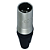 CONECTOR SOM XLR (M) 3 POLOS - Imagem 1