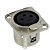CONECTOR SOM XLR (F) 3 POLOS PAINEL XLR FÊMEA - Imagem 1