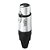 CONECTOR PARA SOM  XLR(F) 5 POLOS XLR FÊMEA - Imagem 1