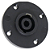 CONECTOR SPEAK(F) REDONDO 4 POLOS P/ CX ACÚSTICA - Imagem 1