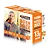 Protein Snack Sabor Frango Grelhado 7 unidades 210g | All Protein - Imagem 1