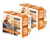 Protein Snack Sabor Frango Grelhado 14 unidades 420g | All Protein - Imagem 1