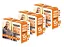 Protein Snack Sabor Frango Grelhado 21 unidades 630g | All Protein - Imagem 1