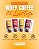 1 Pacote de Whey Coffee Zero Lactose Café Latte 300g (12 doses) - All Protein - Imagem 3
