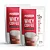 Whey Coffee Cappuccino Zero Lactose 2 Pacotes 600g (24 doses) | All Protein - Imagem 1