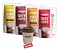4 Pacotes de Whey Coffee Zero Lactose um de cada sabor 1200g (48 doses) - All Protein - Imagem 1