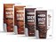 2 Pacotes de Whey Shake Caramelo e 2 de Double Chocolate 600g (24 doses) - All Protein - Imagem 5