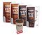 2 Pacotes de Whey Shake Caramelo e 2 de Double Chocolate 600g (24 doses) - All Protein - Imagem 1