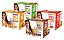4 caixas de Cake proteico um de cada sabor - 48 saches de 30g - 1440g - Imagem 1