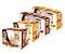 Combo All Protein 4 Caixas: Bolo e Biscoito Proteico - Cacau e Amendoim - Imagem 1