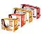 Combo All Protein 4 Caixas: Bolo e Biscoito Proteico - Maçã e Amendoim - Imagem 1