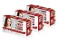 3 Caixas de Whey Cookie de Maçã com Canela | All Protein 24 unidades de 40g - 960g - Imagem 1