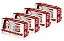 4 Caixas de Whey Cookie de Maçã com Canela | All Protein 32 unidades de 40g - 1280g - Imagem 1