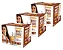 3 Caixas Whey Cake de Chocolate All Protein - 36 Saches de 30g - 1080g - Imagem 1