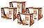 4 Caixas de Whey Cake de Chocolate All Protein - 48 Saches de 30g - 1440g - Imagem 1
