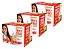 3 Caixas Whey Cake de Maçã com Canela All Protein - 36 Saches de 30g - 1080g - Imagem 1