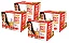 4 Caixas Whey Cake de Maçã com Caneca All Protein - 48 Saches de 30g - 1440g - Imagem 1