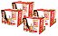 4 Caixas Whey Cake de Maçã com Caneca All Protein - 48 Saches de 30g - 1440g - Imagem 1