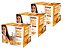 3 Caixas Whey Cake de Amendoim All Protein - 36 Saches de 30g - 1080g - Imagem 1