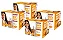 Whey Cake Bolo de Caneca Amendoim 48 saches 1440g | All Protein - Imagem 1