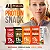 Protein Snack Sabor Pizza Crocante 14 unidades 420g | All Protein - Imagem 4