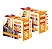 Protein Snack Sabor Queijo Cremoso 14 unidades 420g | All Protein - Imagem 1