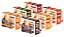 6 Caixas de Snack um de cada sabor - 42 unidades de 30g - 1260g - Imagem 1