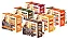 Salgadinho Fit Protein Snack 6 Caixas de Sabores Sortidos (42 un de 30g) | All Protein - Imagem 1