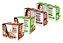 COMBO - 1 Caixa de cookie de Coco 320g + 1 Caixa cake Coco 360g + 1 Caixa de cookie Cacau + 1 Caixa cake de Chocolate - Imagem 1