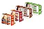 Kit All Protein 4 Caixas: Biscoito Proteico Coco e Cacau e Snack Salgado Pizza e Multigrãos - Imagem 1