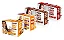 Kit All Protein 4 Caixas: Cookie Maçã Canela e Cacau, Cake Amendoim e Snack Queijo - Imagem 1