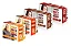 Kit All Protein 4 Caixas: Biscoito Proteico Maçã e Cacau e Snack Salgado Queijo e Pizza - Imagem 1