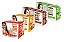 Combo All Protein 4 Caixas: Bolo e Biscoito Proteico - Chocolate, Coco, Maçã e Amendoim - Imagem 1