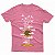 Camiseta Feminina Vai Adorando Rosa - Coleção Stella Laura - Imagem 1