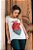 Camiseta Feminina Coração de Pedra - Imagem 2