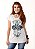 Camiseta Feminina Se Eu Olhar Pra Você - Coleção Jean Carllos by KEY'FRIEND - Imagem 1