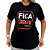 Camiseta Feminina Fica Crente - Coleção Isa Reis - Imagem 1