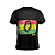 Camiseta Masculina Pai Abraão Reggae Flag - Imagem 1