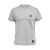 Camiseta Masculina Pai Abraão Minimalista - Cinza Mescla - Imagem 1