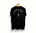 Camiseta Masculina Na Gravidade da Presença - Preta | Coleção Rodolfo Abrantes - Imagem 2