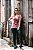 Camiseta Feminina Burning Heart - Coleção Máira Gabriella - Imagem 1