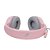 HEADSET OEX PINK FOX GAMER HS414 - Imagem 4