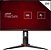 MONITOR GAMER AOC HERO 23.8" LED IPS FULL HD 144HZ 1MS DISPLAYPORT/HDMI/VGA 24G2/BK - Imagem 1