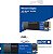 SSD 250GB NVME WD BLUE SN550 M.2 2280 WDS250G2B0C - Imagem 1
