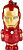 PENDRIVE 8GB MARVEL HOMEM DE FERRO PD081 - Imagem 1