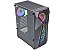 GABINETE K-MEX WARLOCK CG-A1D4 RGB CGA1D4RH0010B0X - SEM COOLERS - Imagem 2