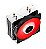 COOLER PROCESSADOR DEEPCOOL GAMMAXX 400 V2 RED DP-MCH4-GMX400V2-RD - Imagem 2