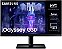 MONITOR GAMER SAMSUNG 24" ODYSSEY G30 144HZ 1MS FULL HD LS24BG300ELMZD - Imagem 1